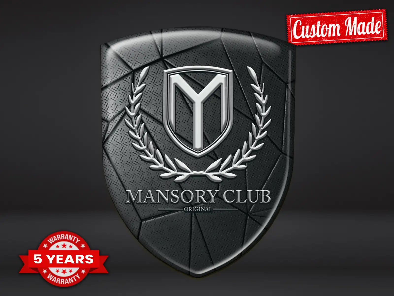 Mansory Pegatinas Parachoques Tuning Hechas Lujo Edición